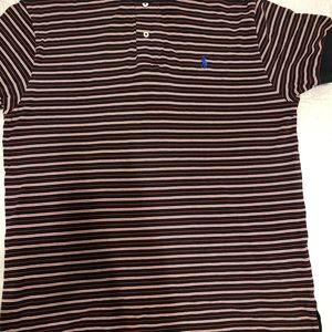 Large polo shirt